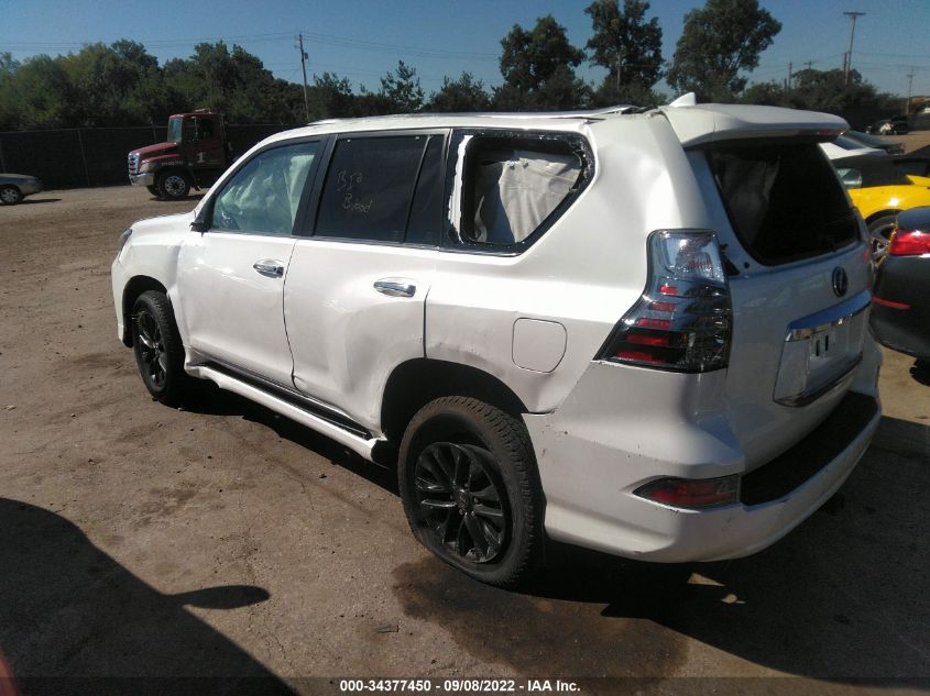 2021 LEXUS GX GX 460 PREMIUM VIN: JTJAM7BX0M5297515