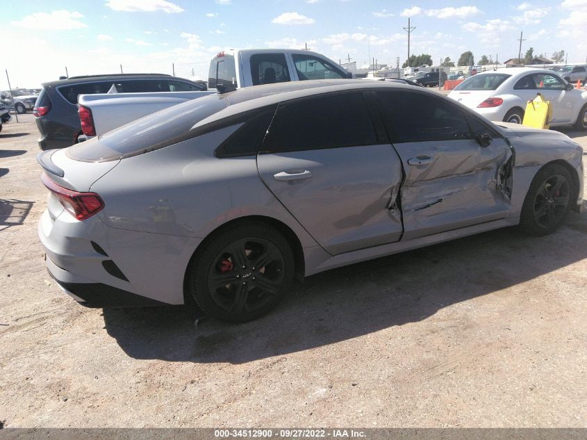 2022 KIA K5 GT-LINE VIN: 5XXG64J28NG120266