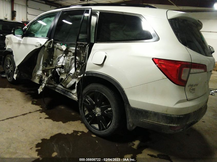 2022 HONDA PILOT SPECIAL EDITION VIN: 5FNYF6H28NB043486