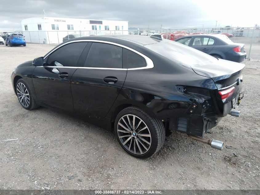 2022 BMW 2 SERIES 228I VIN: WBA53AK09N7L33048