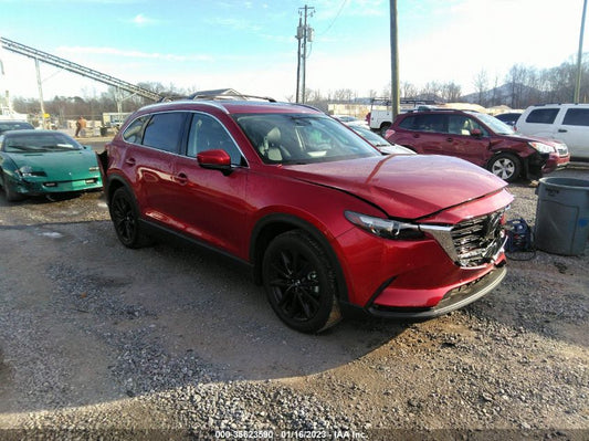 2022 MAZDA CX-9 TOURING PLUS VIN: JM3TCBAY0N0618714
