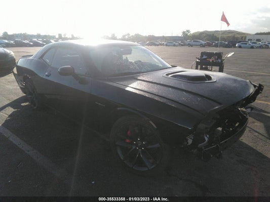 2020 DODGE CHALLENGER R/T VIN: 2C3CDZBT6LH124596