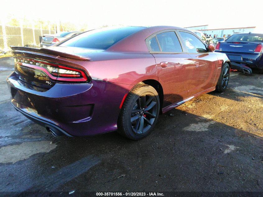 2022 DODGE CHARGER R/T VIN: 2C3CDXCT4NH190456