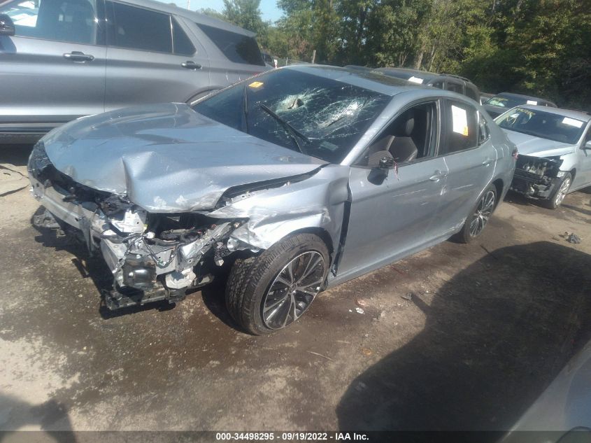 2020 TOYOTA CAMRY SE VIN: 4T1M11AK2LU949370