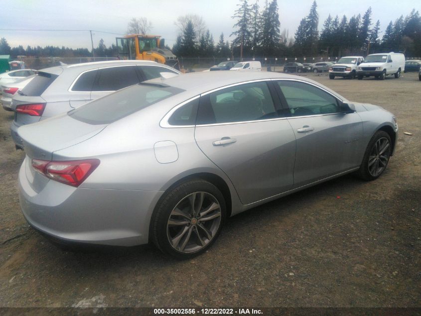 2022 CHEVROLET MALIBU LT VIN: 1G1ZD5ST0NF149375