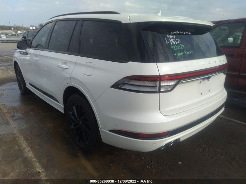 2022 LINCOLN AVIATOR RESERVE VIN: 5LM5J7XC8NGL18323