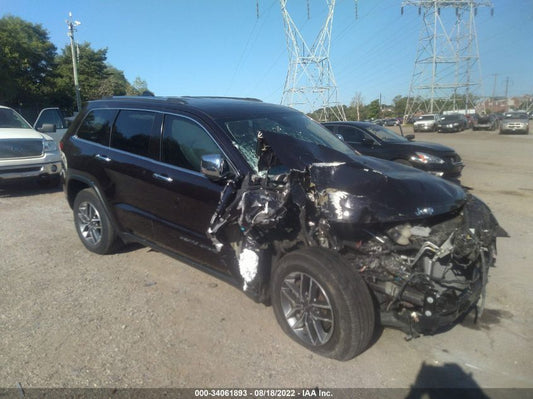 2021 JEEP GRAND CHEROKEE LIMITED VIN: 1C4RJFBG8MC592611