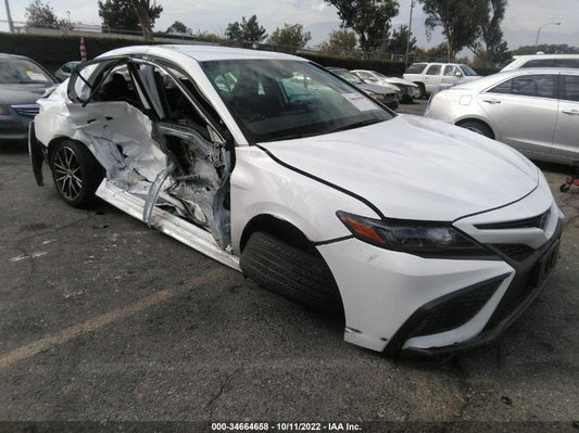 2022 TOYOTA CAMRY SE VIN: 4T1G11AK2NU717139
