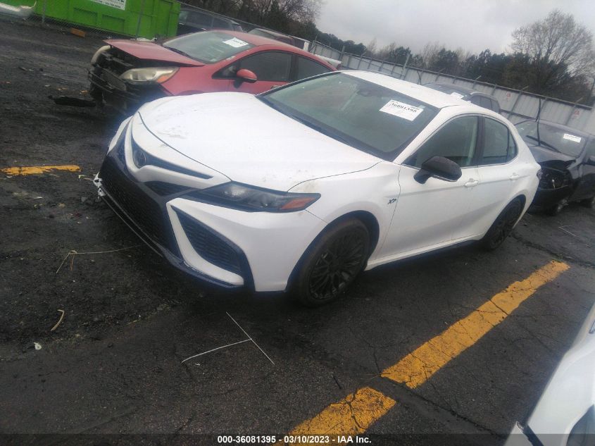 2023 TOYOTA CAMRY SE/SE NIGHTSHADE VIN: 4T1G11AK2PU733568