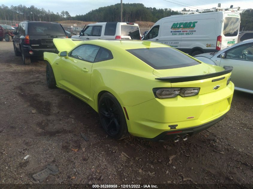 2021 CHEVROLET CAMARO LT1 VIN: 1G1FF1R78M0136776