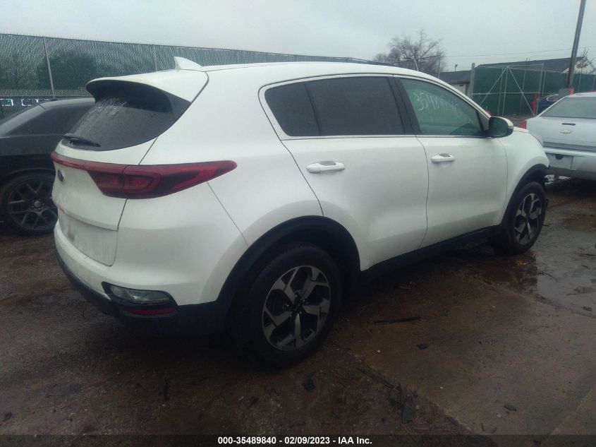 2021 KIA SPORTAGE LX VIN: KNDPM3AC7M7902493