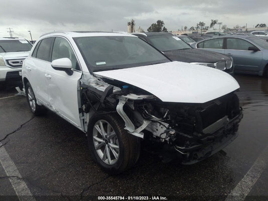 2021 AUDI Q3 S LINE PREMIUM VIN: WA1DECF31M1049210