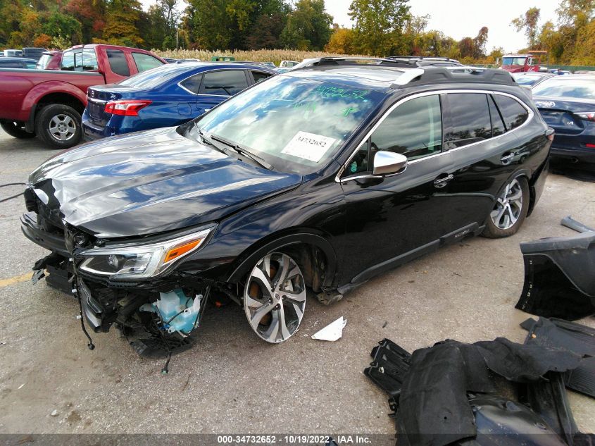 2022 SUBARU OUTBACK TOURING VIN: 4S4BTAPC0N3271079