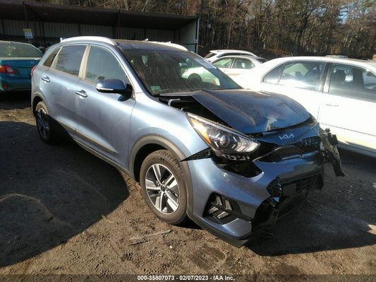 2022 KIA NIRO EX PREMIUM VIN: KNDCE3LCXN5521159