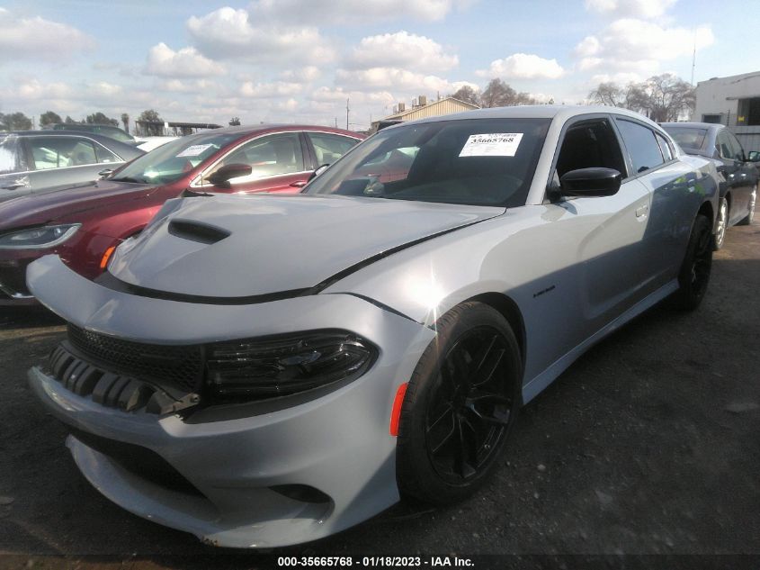 2022 DODGE CHARGER R/T VIN: 2C3CDXCTXNH166758