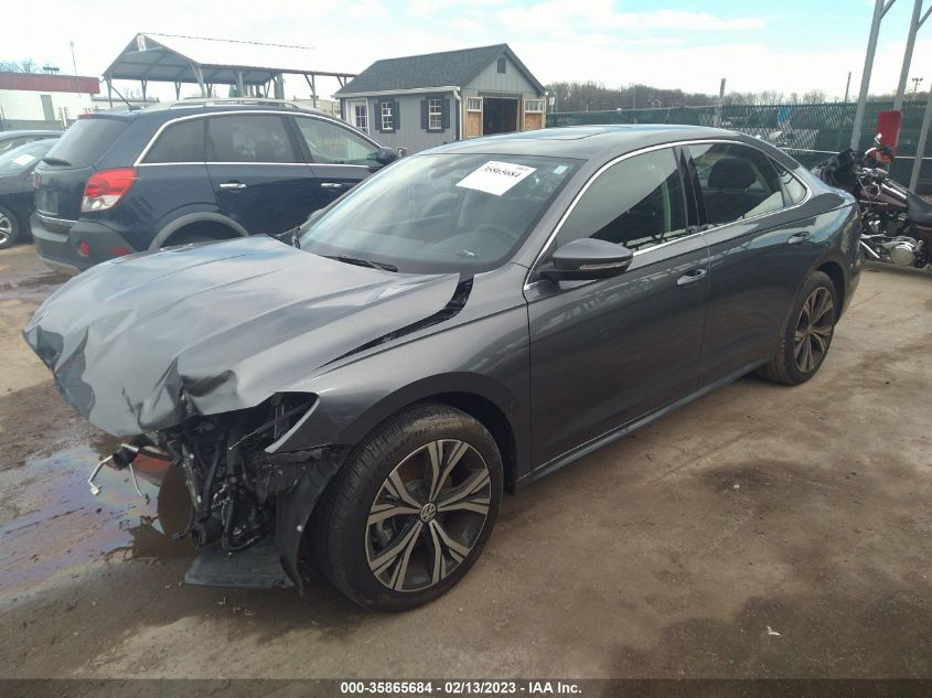 2022 VOLKSWAGEN PASSAT 2.0T SE VIN: 1VWSA7A32NC002567