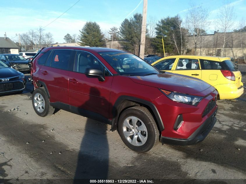 2022 TOYOTA RAV4 LE VIN: 2T3F1RFV2NW283664
