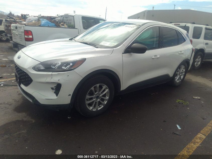 2022 FORD ESCAPE SE VIN: 1FMCU9G6XNUA60914