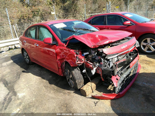2022 KIA RIO S VIN: 3KPA24ADXNE464306
