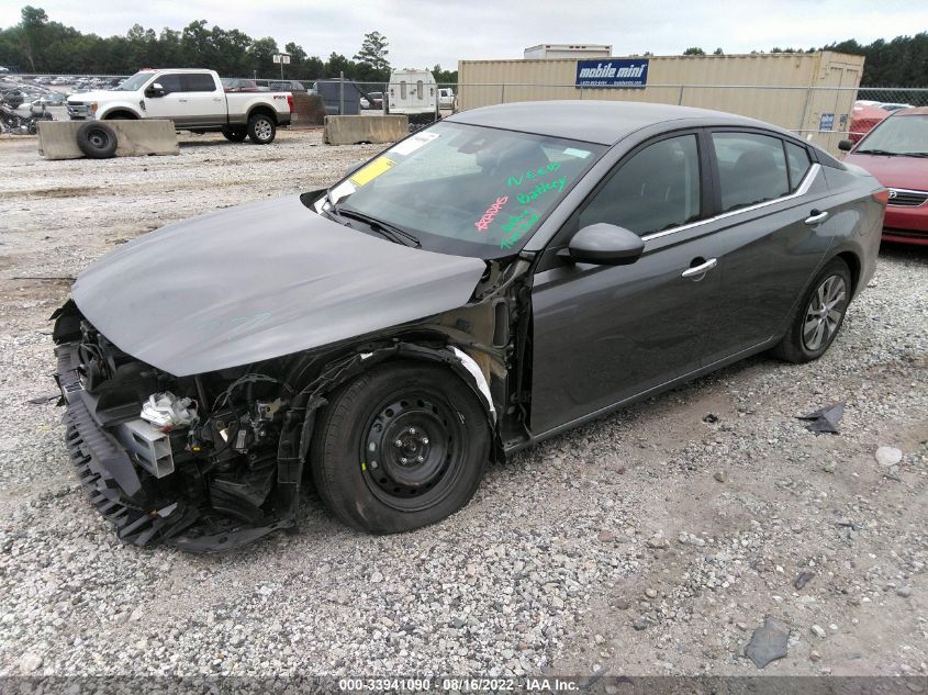 2022 NISSAN ALTIMA 2.5 S VIN: 1N4BL4BV1NN365853