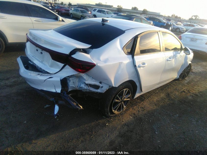 2022 KIA FORTE LXS VIN: 3KPF24AD6NE439716