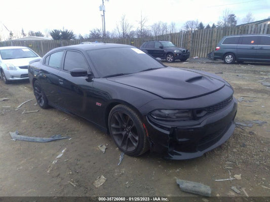 2021 DODGE CHARGER SCAT PACK VIN: 2C3CDXGJ1MH585010
