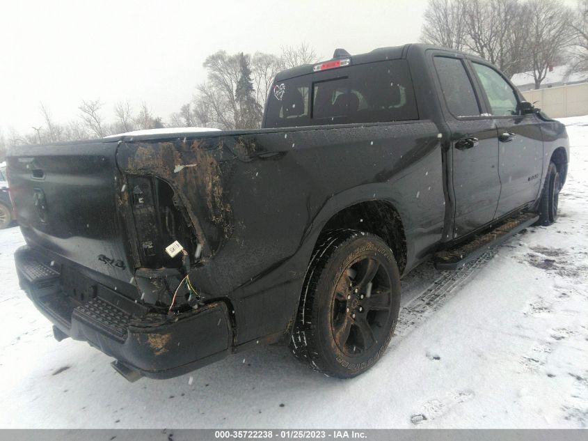 2022 RAM 1500 BIG HORN VIN: 1C6SRFBT0NN183233
