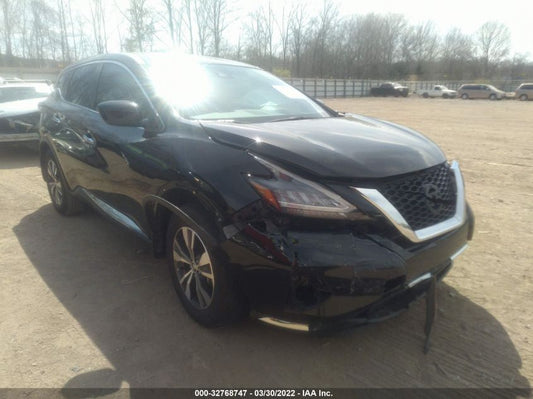2021 NISSAN MURANO S VIN: 5N1AZ2AJ5MC107008
