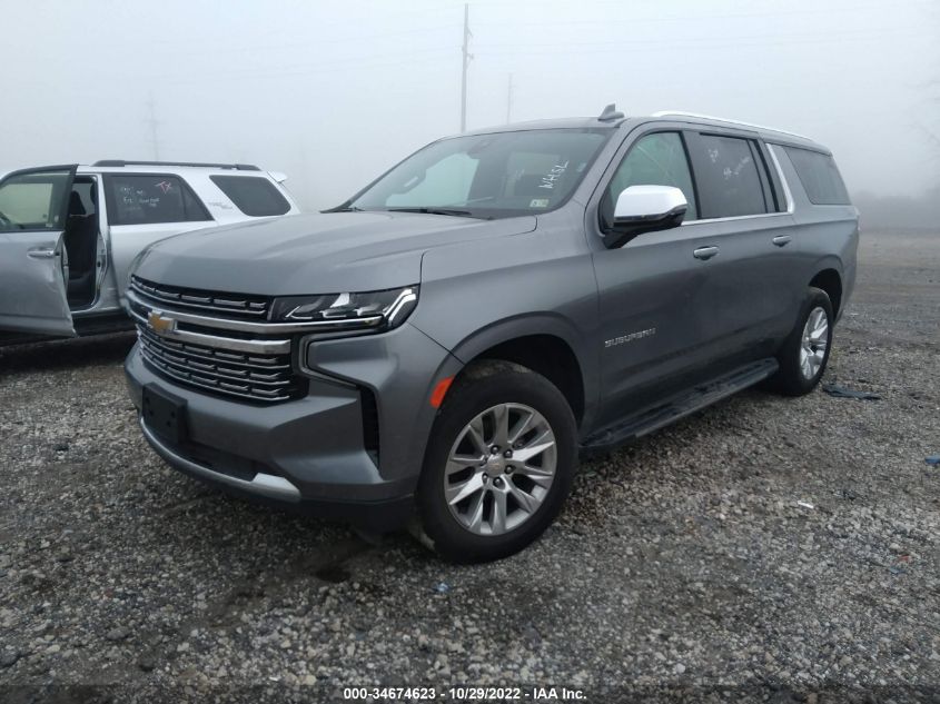 2021 CHEVROLET SUBURBAN PREMIER VIN: 1GNSKFKDXMR343770