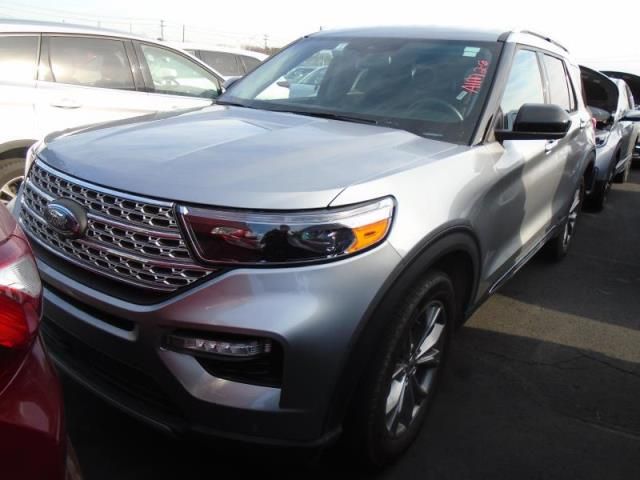2022 FORD EXPLORER LIMITED VIN: 1FMSK8FH9NGA52428