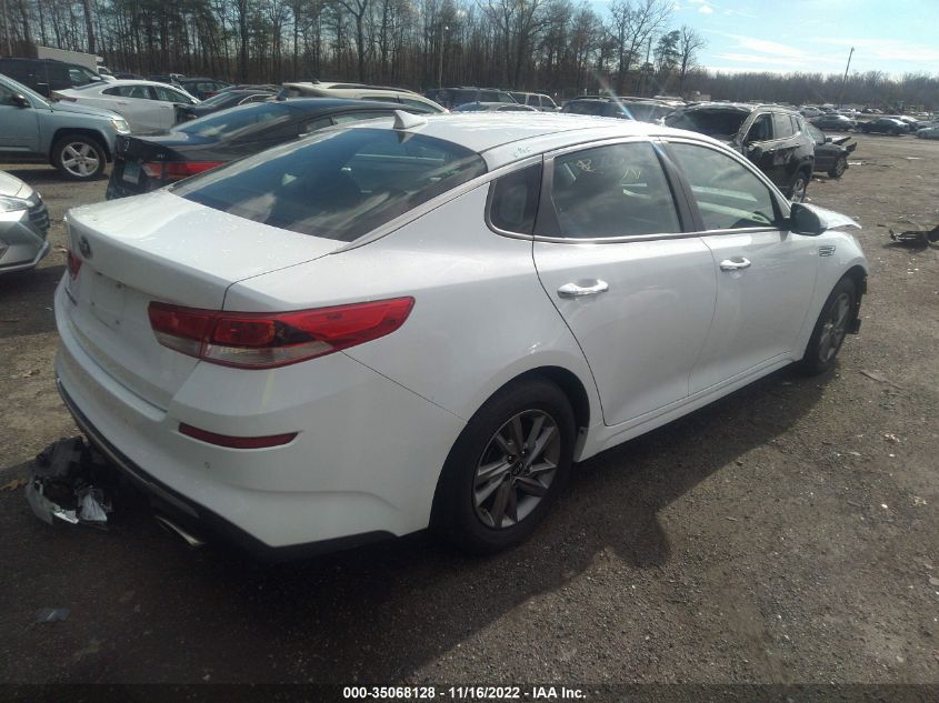 2020 KIA OPTIMA LX VIN: 5XXGT4L37LG382016