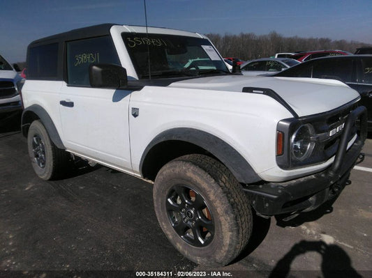 2022 FORD BRONCO BASE/BIG BEND VIN: 1FMDE5AH5NLA96696