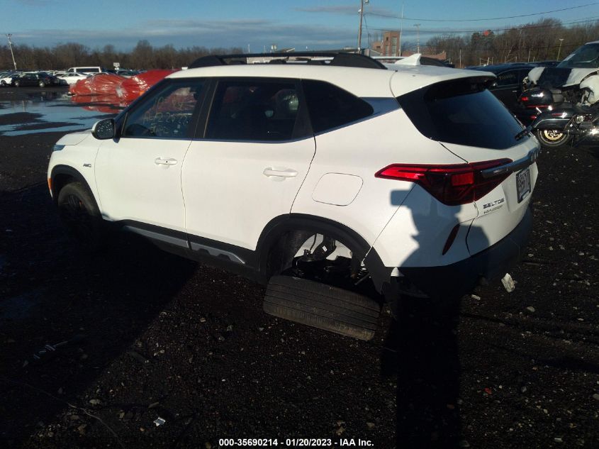 2023 KIA SELTOS NIGHTFALL VIN: KNDEUCA24P7406280