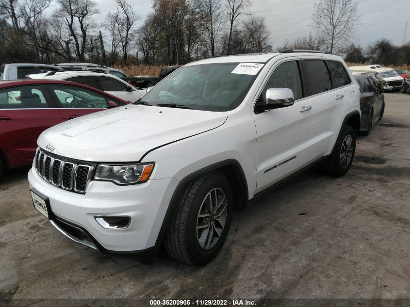 2021 JEEP GRAND CHEROKEE LIMITED VIN: 1C4RJFBG4MC686971