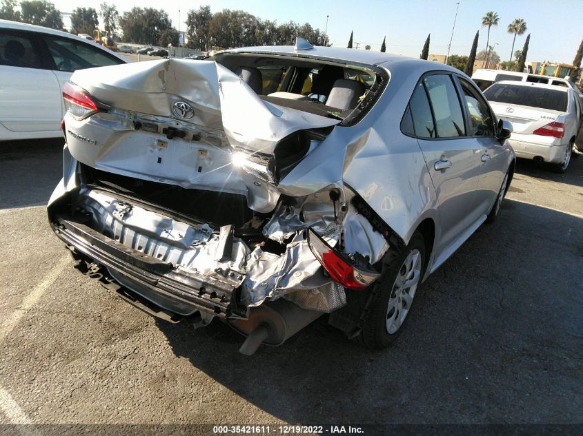 2020 TOYOTA COROLLA LE VIN: JTDEPRAE7LJ024116