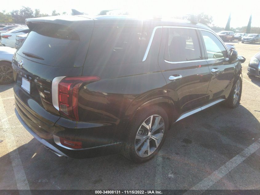 2022 HYUNDAI PALISADE LIMITED VIN: KM8R5DHE2NU418524