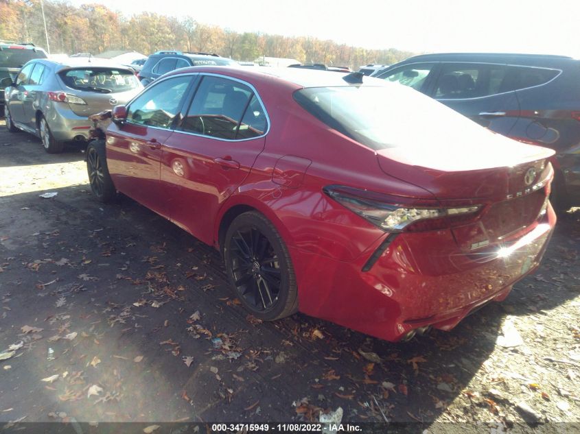 2021 TOYOTA CAMRY XSE VIN: 4T1K61AK0MU421059