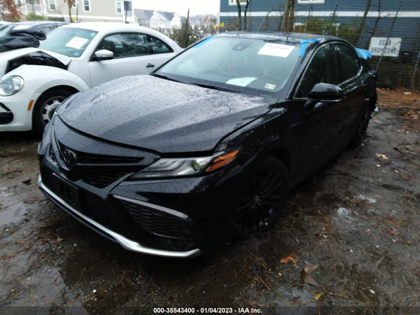 2021 TOYOTA CAMRY XSE VIN: 4T1K61AK0MU571141