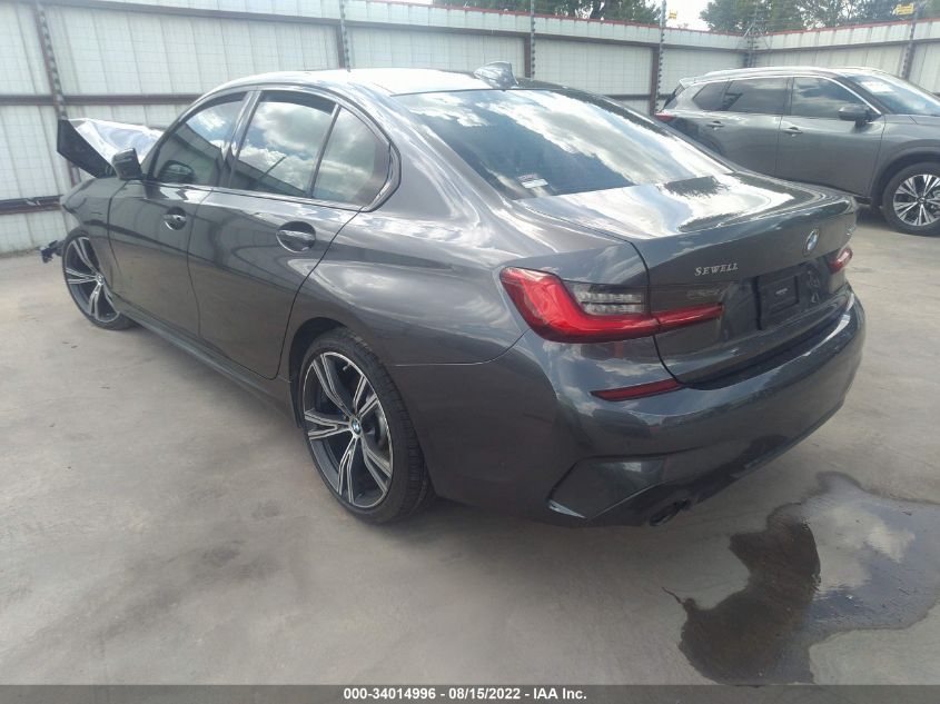 2021 BMW 3 SERIES 330E VIN: 3MW5P7J0XM8B52689