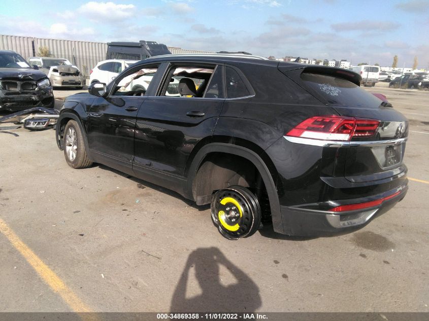 2021 VOLKSWAGEN ATLAS CROSS SPORT 2.0T S VIN: 1V2GC2CA5MC226902
