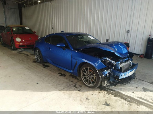 2022 SUBARU BRZ LIMITED VIN: JF1ZDBE17N9702897