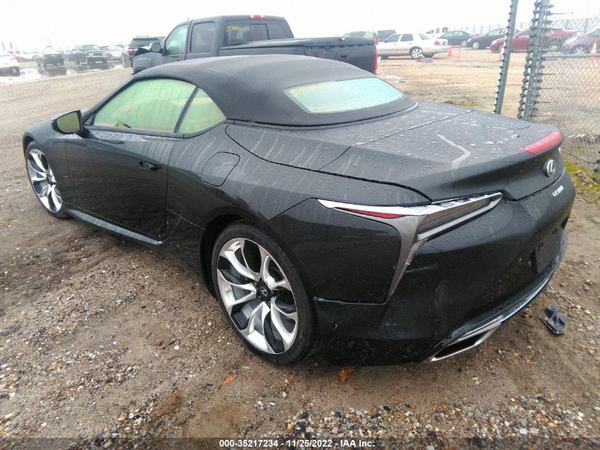 2021 LEXUS LC LC 500 VIN: JTHKPAAY3MA100865
