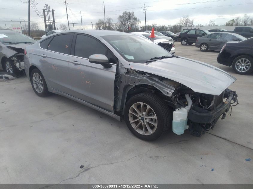 2020 FORD FUSION SE VIN: 3FA6P0HD3LR254499
