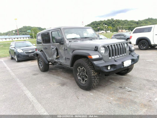 2022 JEEP WRANGLER UNLIMITED SPORT S VIN: 1C4HJXDG5NW148455