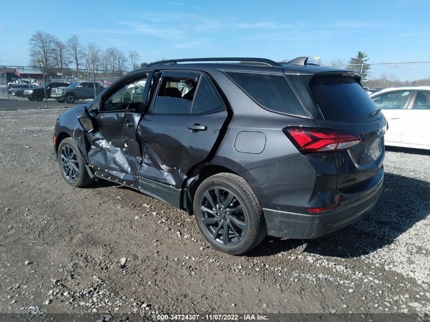 2022 CHEVROLET EQUINOX RS VIN: 2GNAXMEVXN6116467