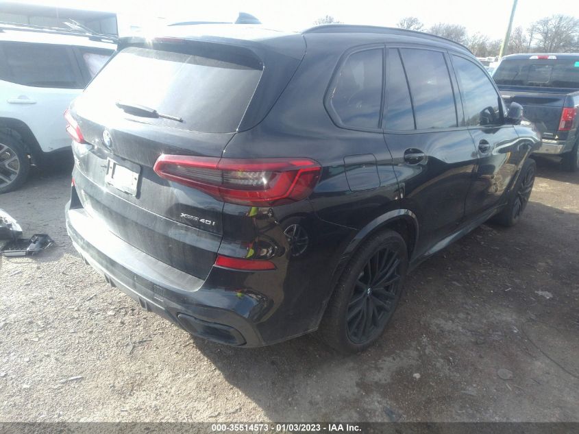 2020 BMW X5 XDRIVE40I VIN: 5UXCR6C04L9B66458