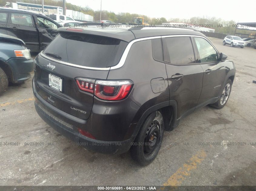 2020 JEEP COMPASS LIMITED VIN: 3C4NJCCB0LT154572