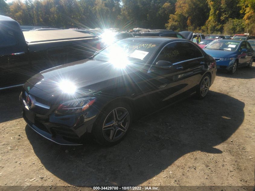2021 MERCEDES-BENZ C-CLASS C 300 VIN: W1KWF8EB5MR629035