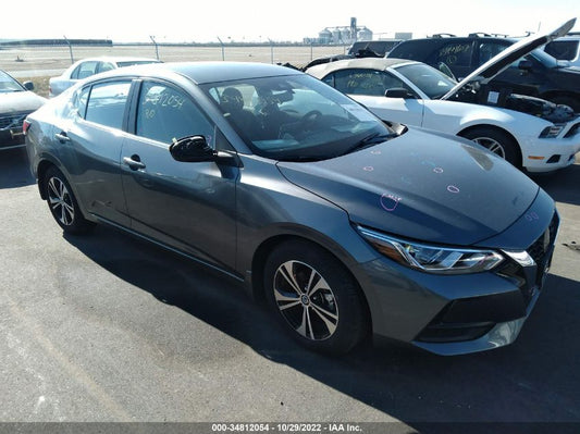 2022 NISSAN SENTRA SV VIN: 3N1AB8CVXNY206012
