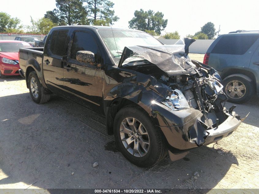 2021 NISSAN FRONTIER SV VIN: 1N6ED0EA0MN723669